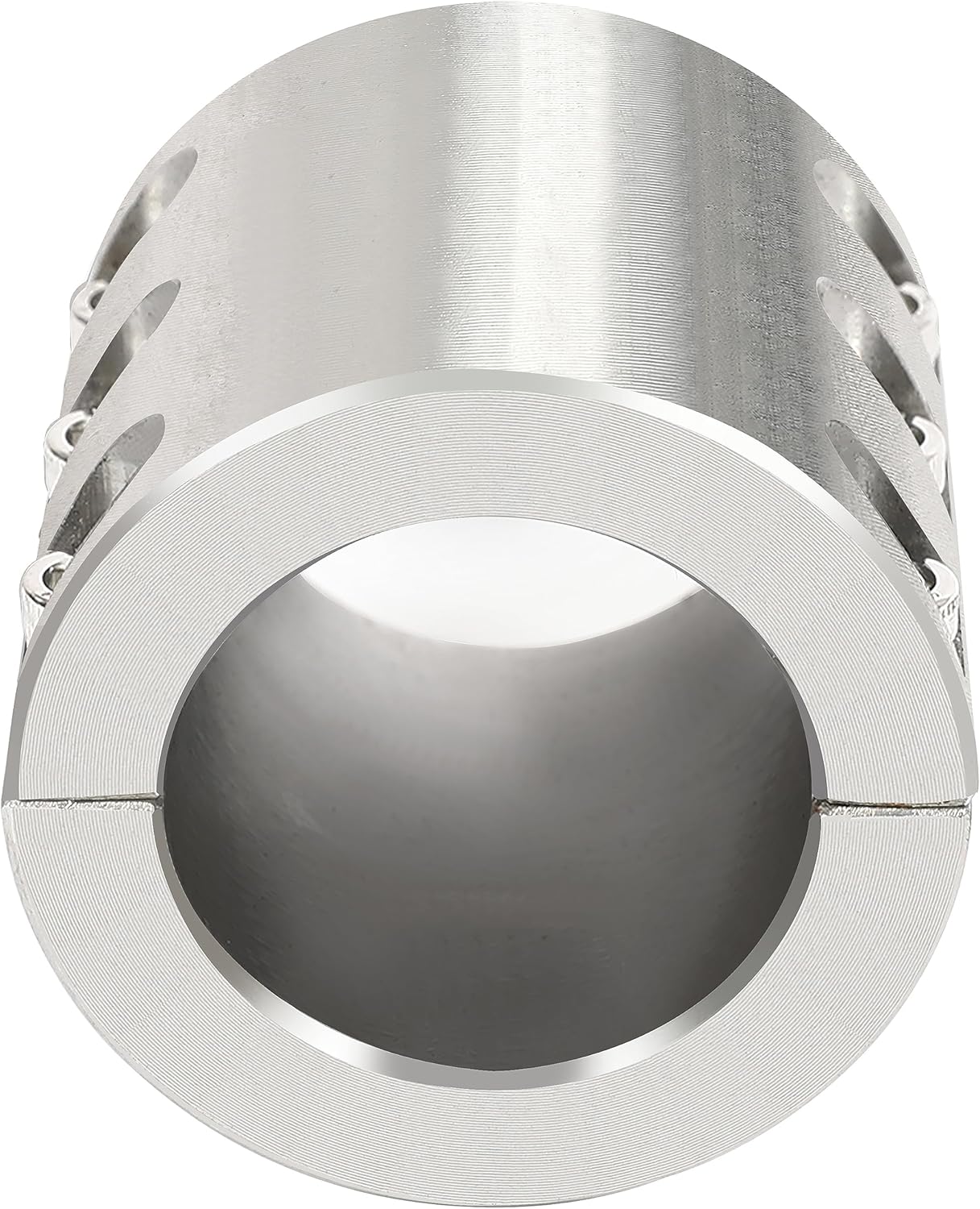 HECASA 2" Split Collar Tube Clamps Compatible with UTV Roll Bar Connector Weldable Tube Clamps Mounts 1 Pcs