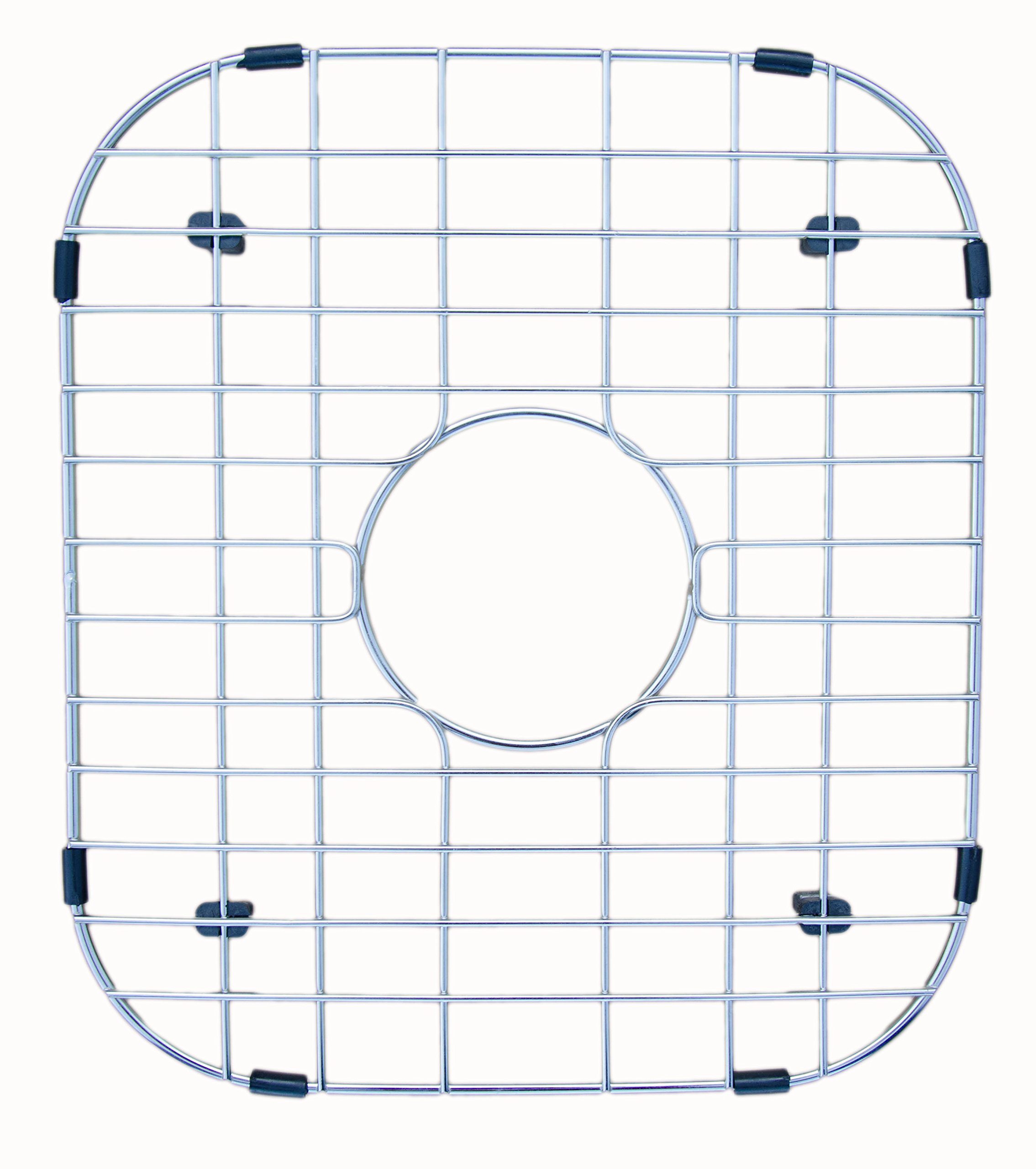 Grille d'évier de qualité supérieure Wells Sinkware GWW1314 en inox