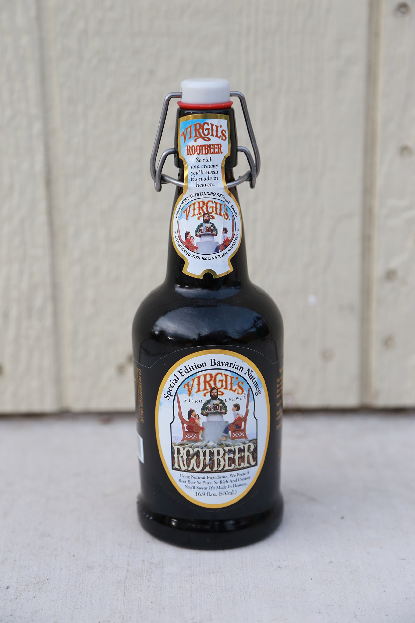 Amazon.com: Virgil's Special Edition Bavarian Nutmeg Root Beer 16