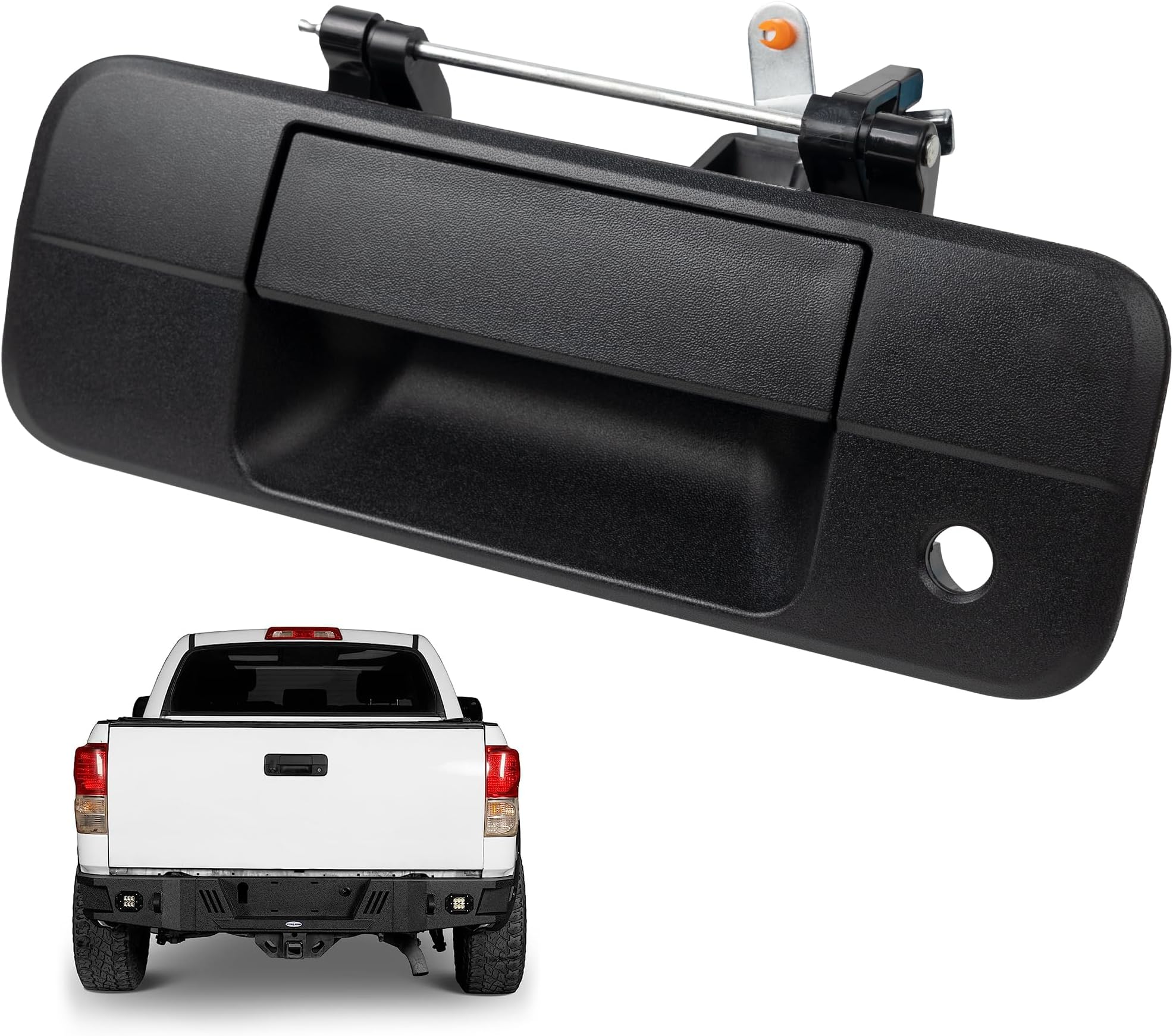 Amazon.com: Dependable Direct Replacement Rear Textured Tailgate Handle ...
