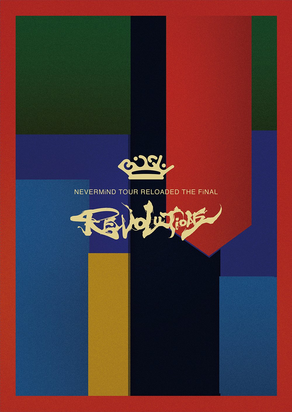 BiSH NEVERMiND TOUR RELOADED THE FiNAL "REVOLUTiONS"(Blu-ray Disc+CD2枚組)(初回生産限定盤)