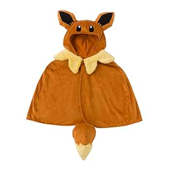 グレイシア フード付きポンチョ ポケセン ポケモンセンターオリジナル フード付きポンチョ グレイシア