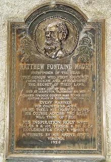 History Galore 42"x63" Gallery Poster, Maury Memorial at Goshen Pass overlooking the Maury River
