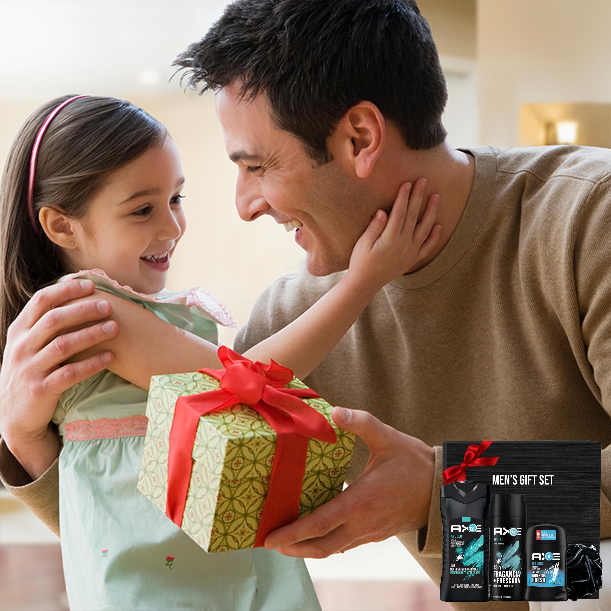 Amazon.com : Father's Day Gift Set for Men, Includes Apollo Body