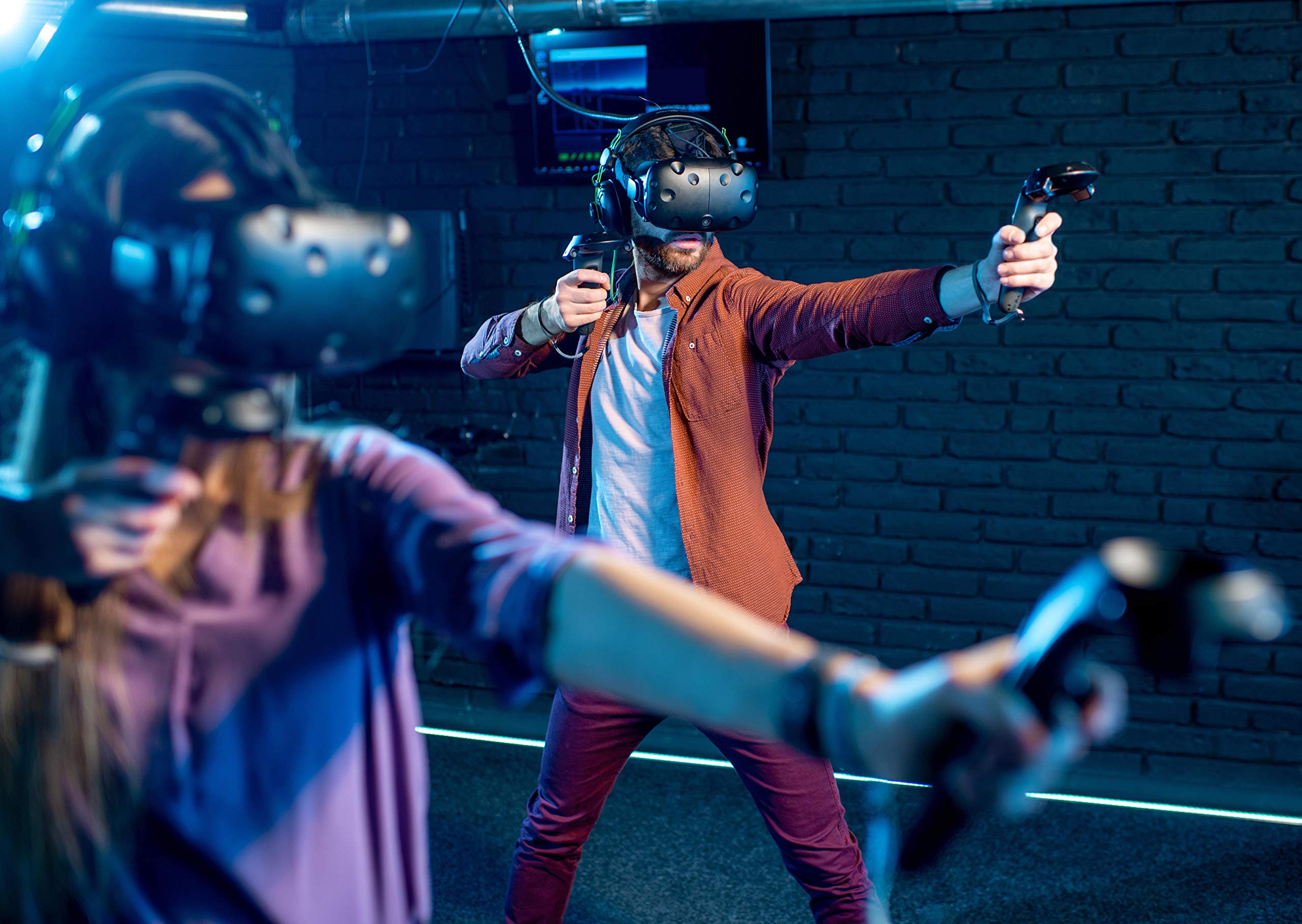 Live Escape Box – Caja de regalo de realidad virtual Immersion 1-6 jugadores