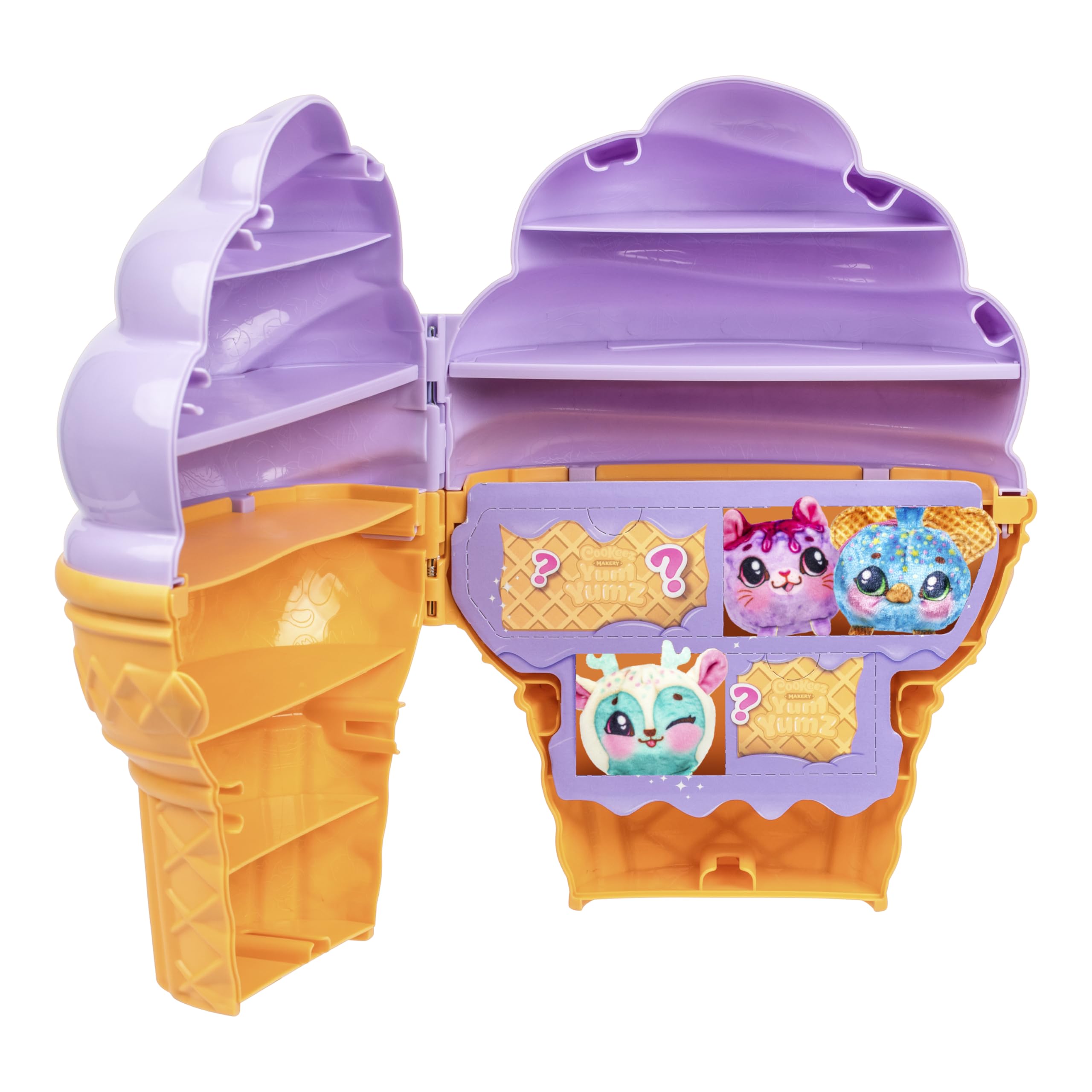 Amazon.com: Cookeez Makery Yum Yumz Collector's Case, A Giant Ice