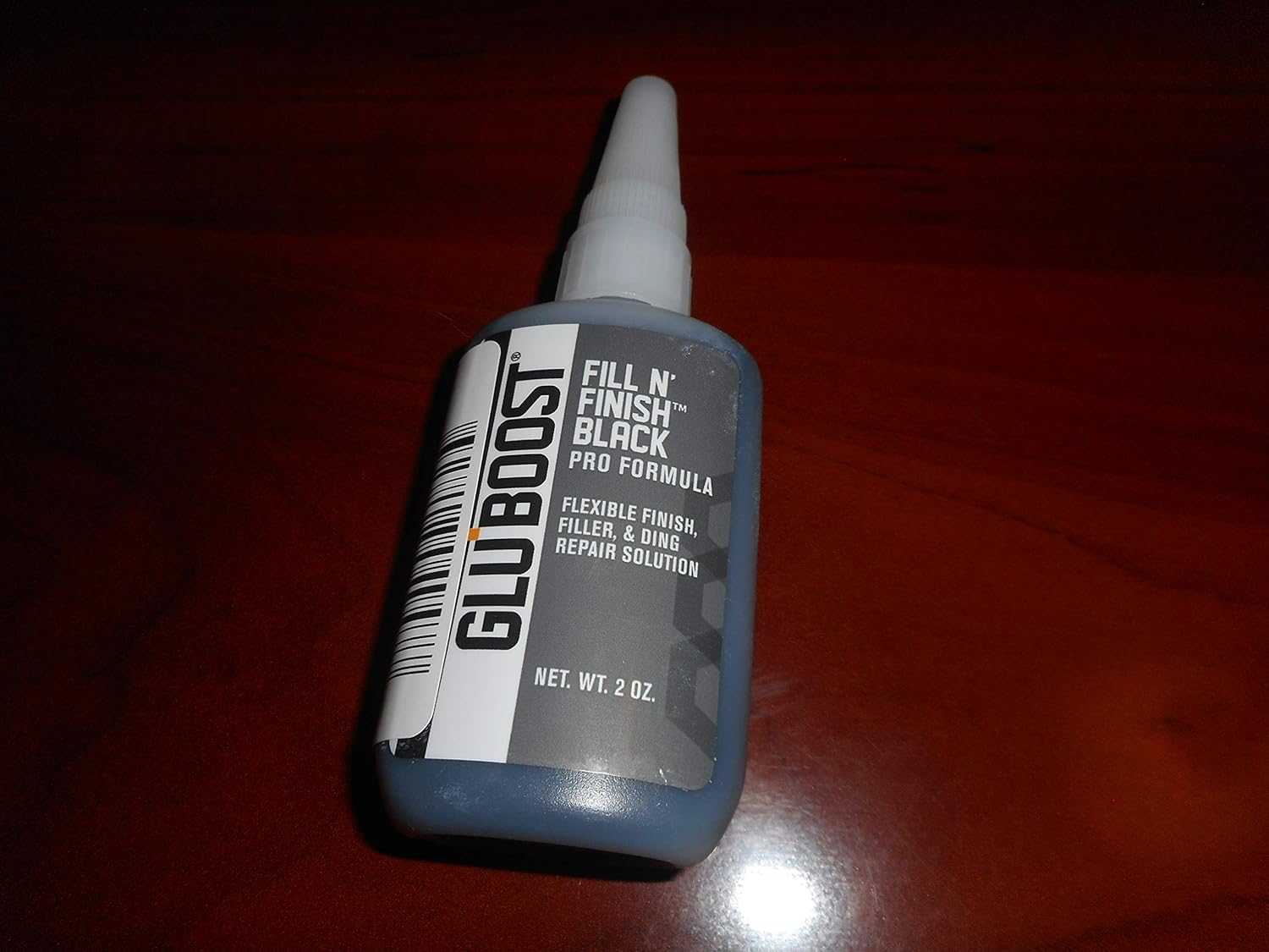 GluBoost Fill & Finish Black Pro Formula, 2 Ounces