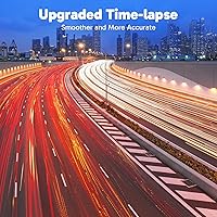 Vista 6 de Dragon Touch Cámara de acción 4K - Visión 3 20 MP Cámara impermeable subacuática con zoom 4X 170° Cámara deportiva WiFi de gran angular con control