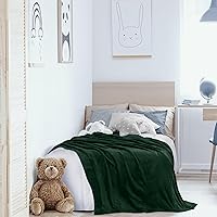 Vista 541 de Utopia Bedding - Manta de vellón de lujo, mullida, antiestática; manta de suave microfibra de 8.8 oz/yd² (300 g/m²) para cama; tamaño individual