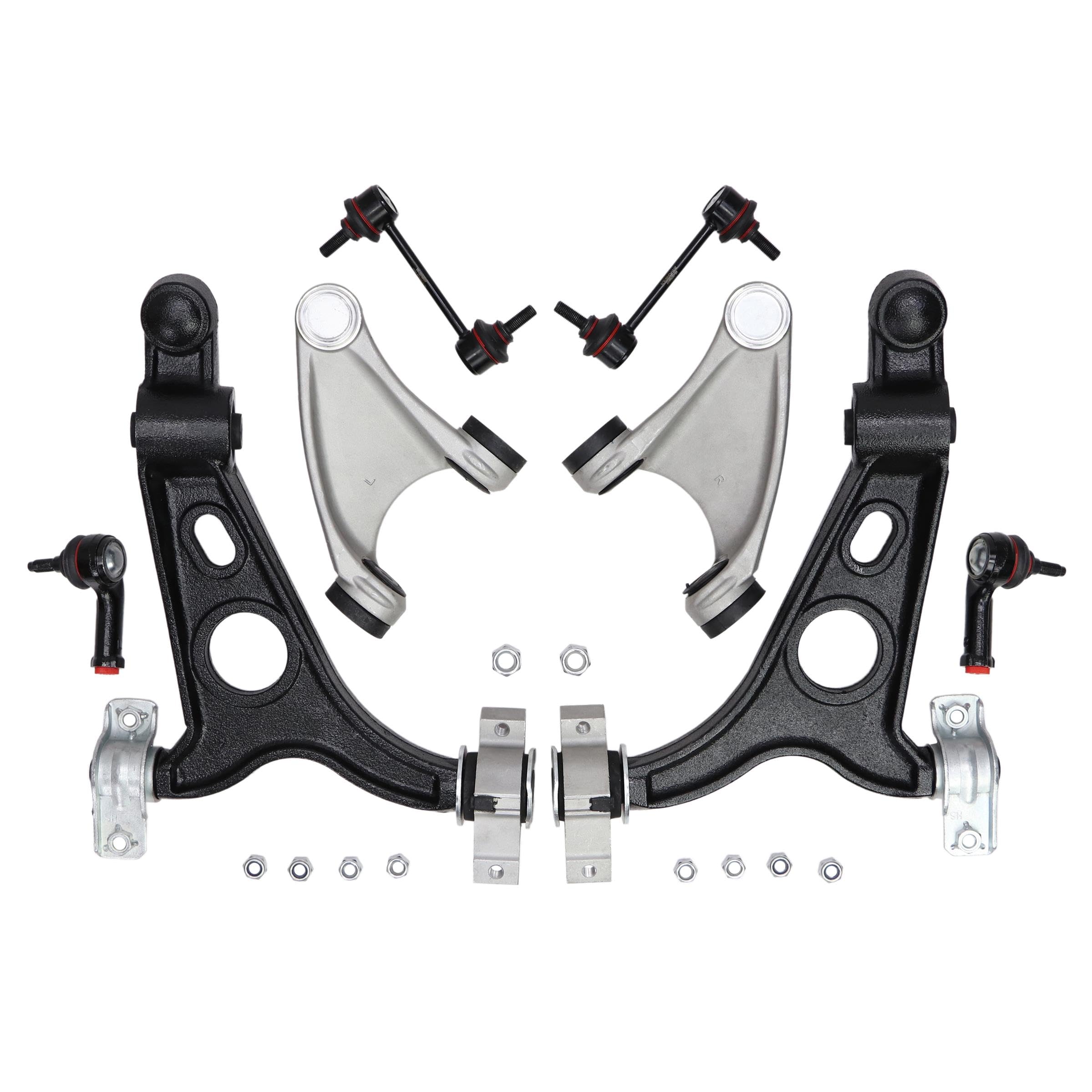 Mapco 59630 Braccio Oscillante Inferiore Anteriore Destro Per BMW Serie 6 E 7, In Alluminio, Compatibile Con Vari Modelli - 4