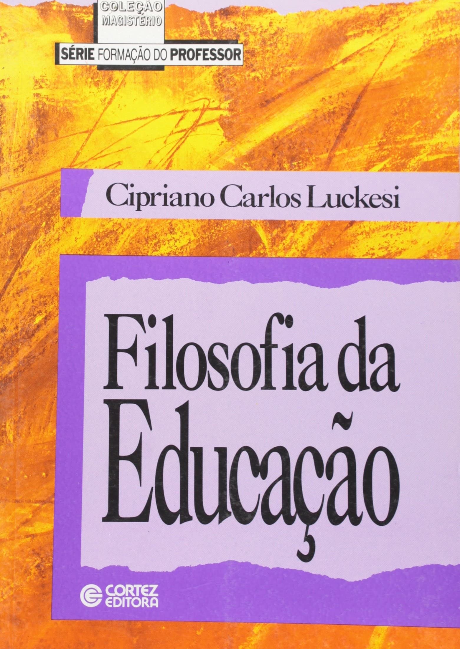 Filosofia Da Educação (Em Portuguese do Brasil)