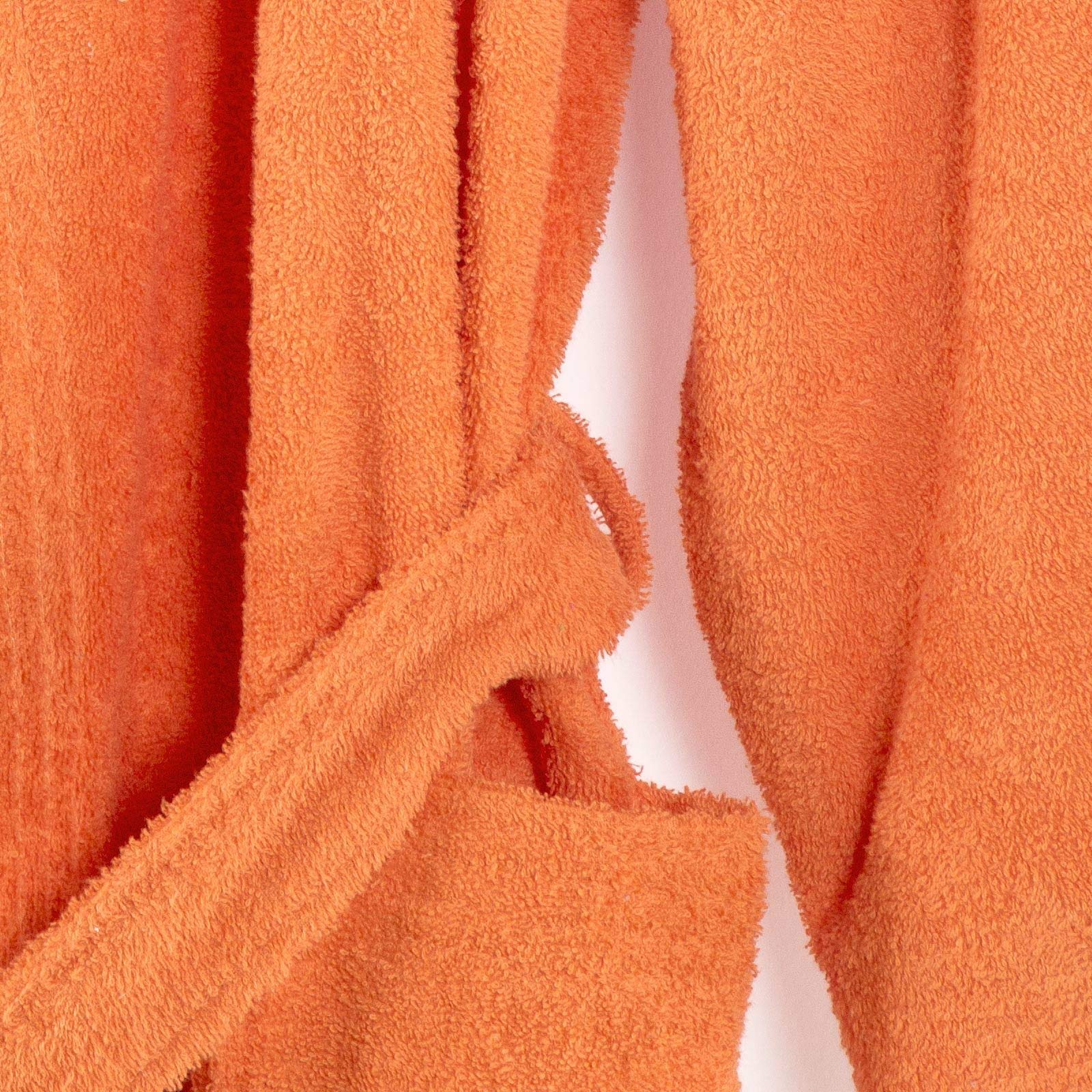 Caleffi - Albornoz Niños y Niñas 100% Algodón con Capucha – Albornoz Niña y Albornoz Niño de Rizo Suave y Absorbente – Bata Infantil para Ducha, Piscina o Casa - Da 2 Años a 14 Años