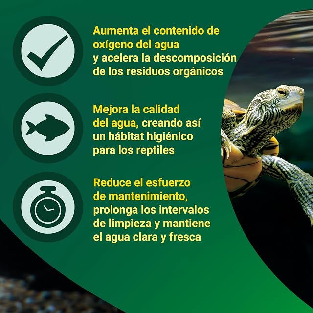 Foto 4 de 8 de Tetra ReptoFresh para agua del acuaterrario, 100 ml