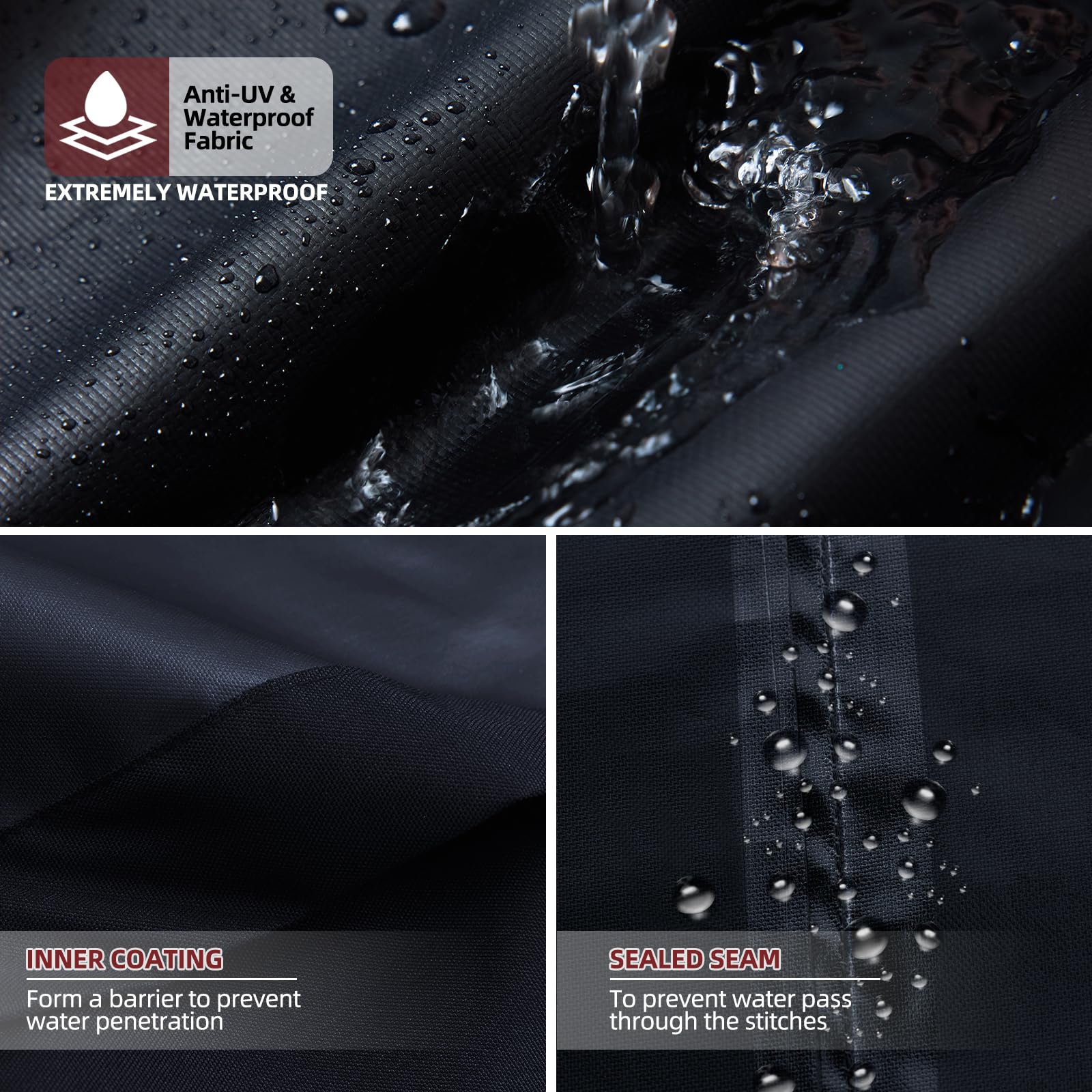 COMPEAK Housse Imperméable Pour Four à Pizza Gozney Arc/bande De