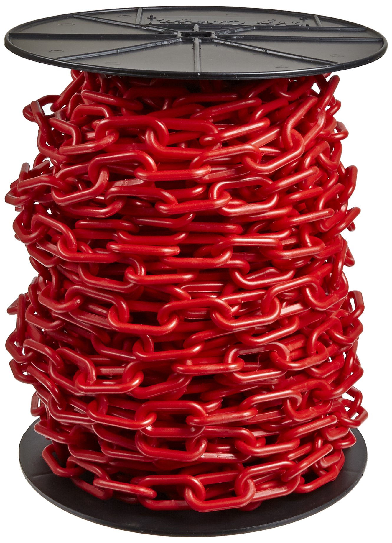 Catena Barriera Mr. Chain Polietilene - 125 Piedi, Rosso, Per Controllo Folla E Sicurezza