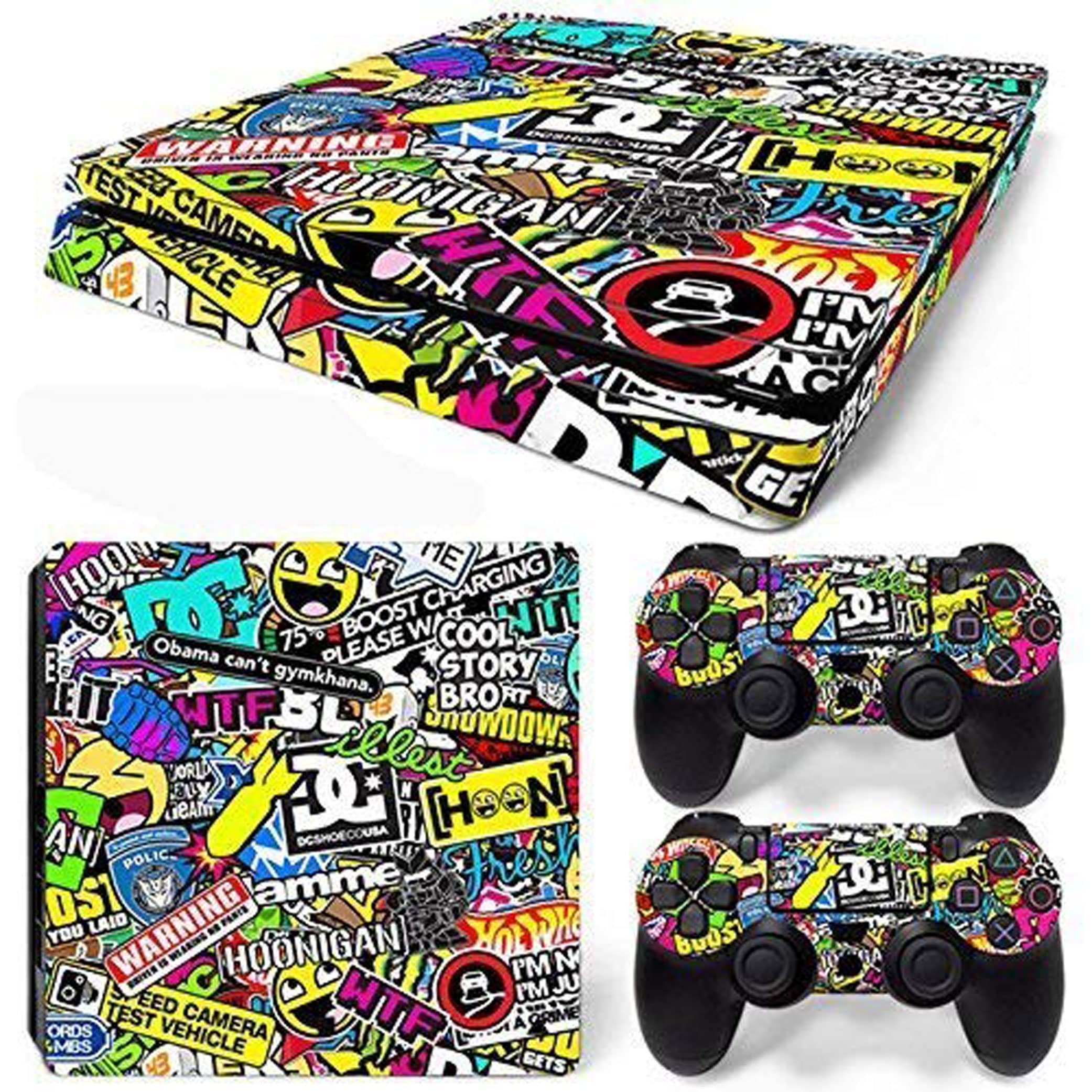 See full amazon price history chart for SD ENTERPRISES - Bomb Sticker Theme 3M Skin Sticker Cover for PS4 Slim Console and Controller. SD ENTERPRISES - Bomb Sticker Theme 3M Skin Sticker Cover for PS4 Slim Console and Controller. (B07SKCBTM4) Amazon Price History, Amazon Price Tracker