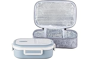 Leak-Proof Insulated Food Container for Lunch Boxes, 22 Ounces