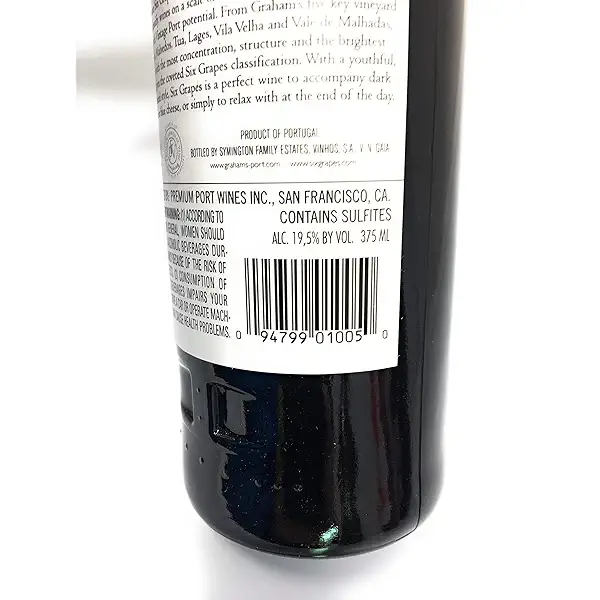 GRAHAMS Six Grapes Port, 375 ML 3