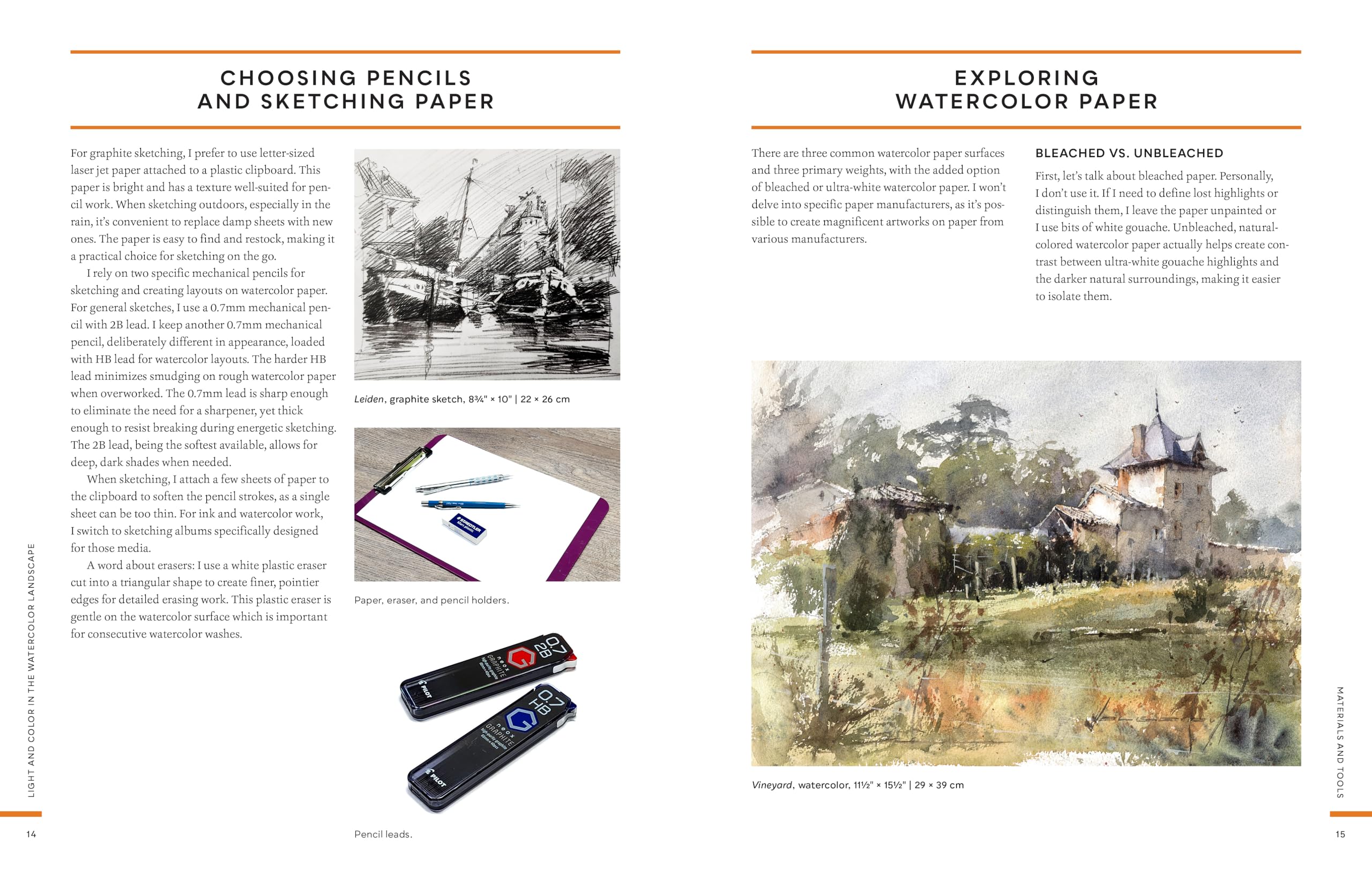 Light and Color in the Watercolor Landscape: Essential Principles and Techniques (For Artists)