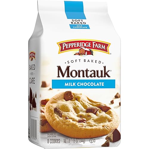 Vista 15 de Pepperidge Farm - Galletas suaves de azúcar de limón Ojai horneadas, bolsa de 8.6 onzas (8 galletas)