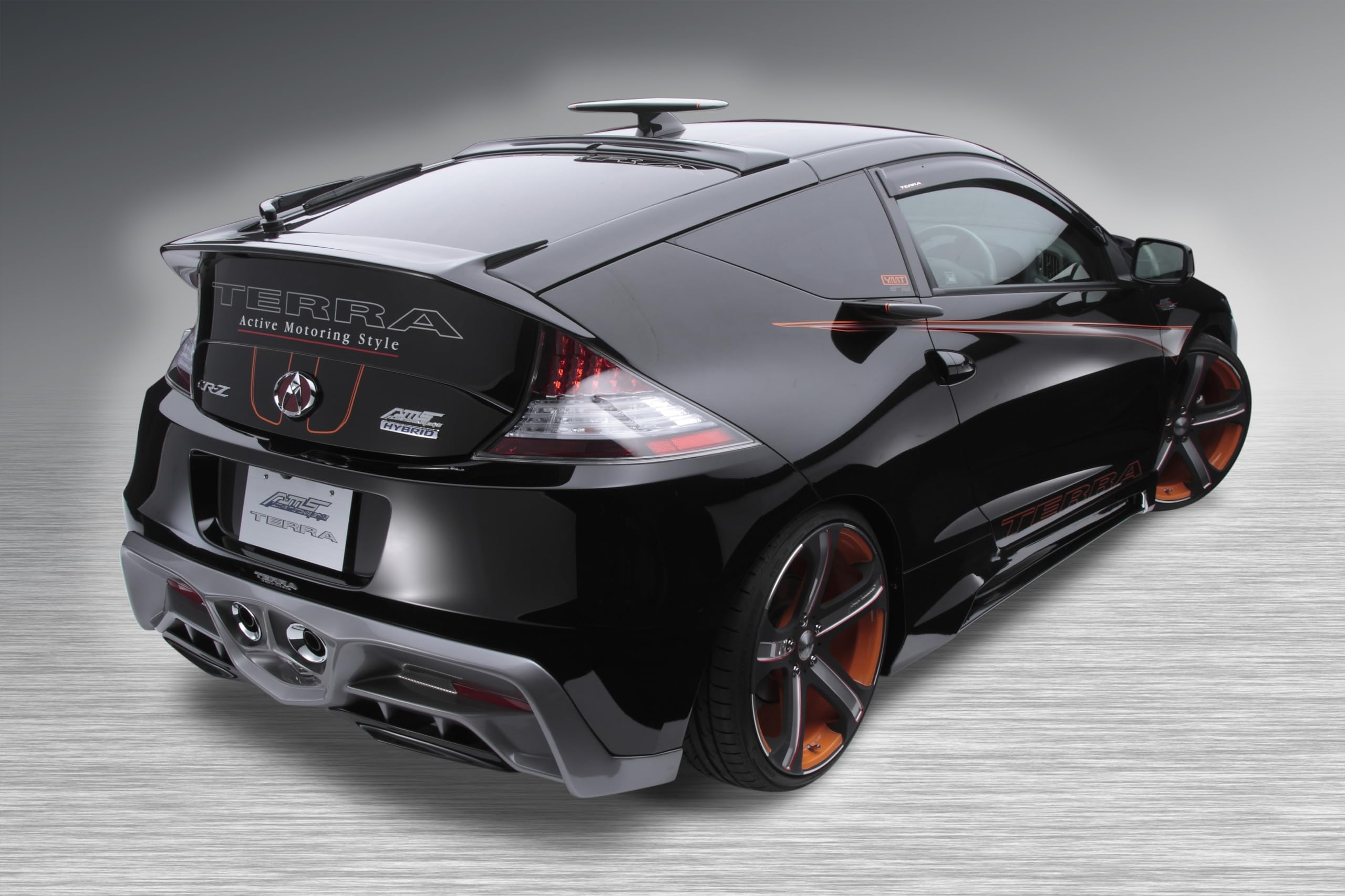 CVIC,com　ホンダ CR-Z AMS TERRA リアスポイラー ホンダ CR-Z - XEX - ジェッツスタイリングサービス｜JETS