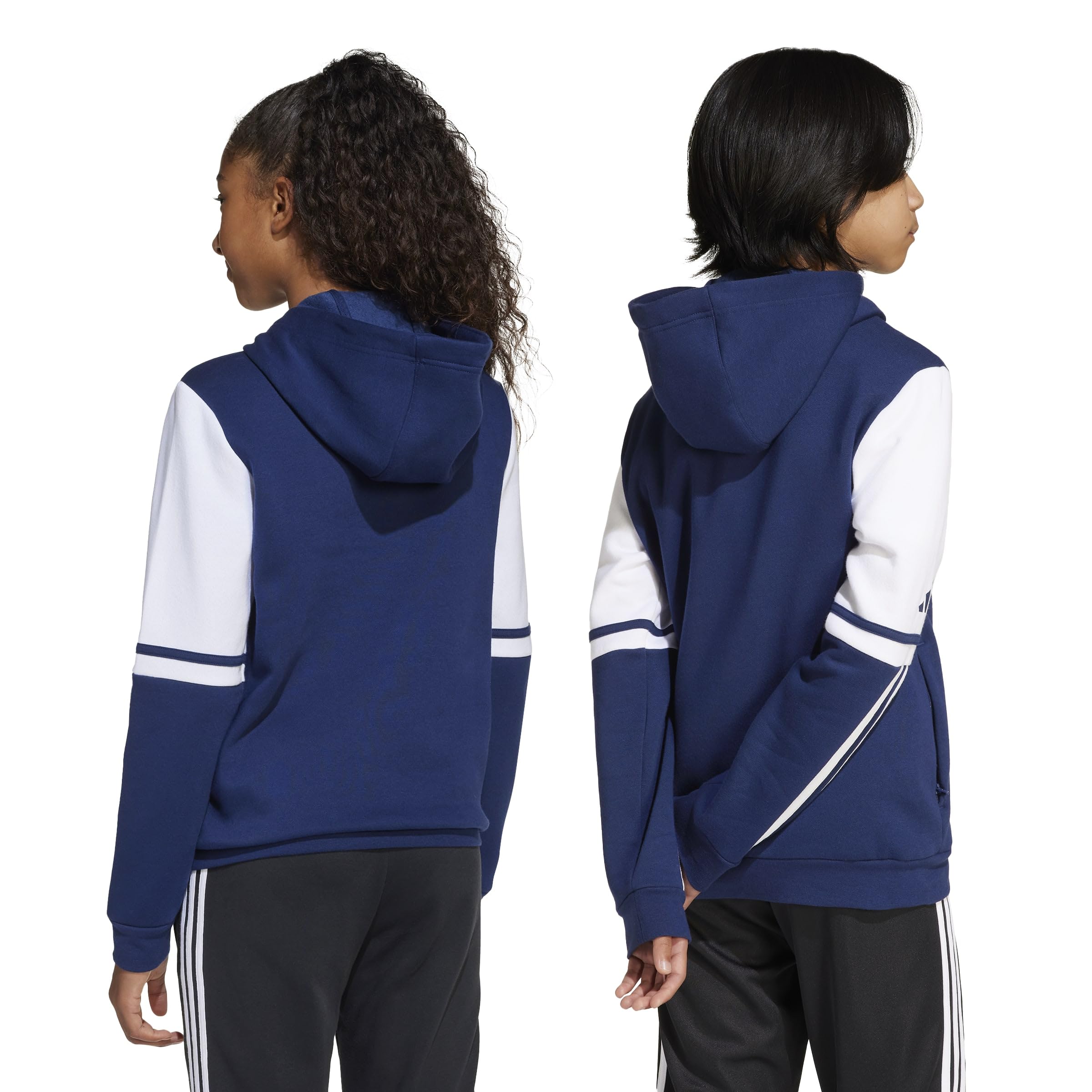 Adidas Unisex - Bambini e Ragazzi SQUADRA25 Sweat Hoody Kids