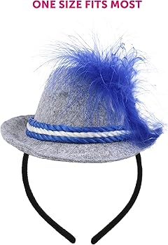 Lot De 24 Chapeaux De Bière Bavarois Parfaits Pour La Fête De La Bière Allemande Ou Toute Fête Costumée