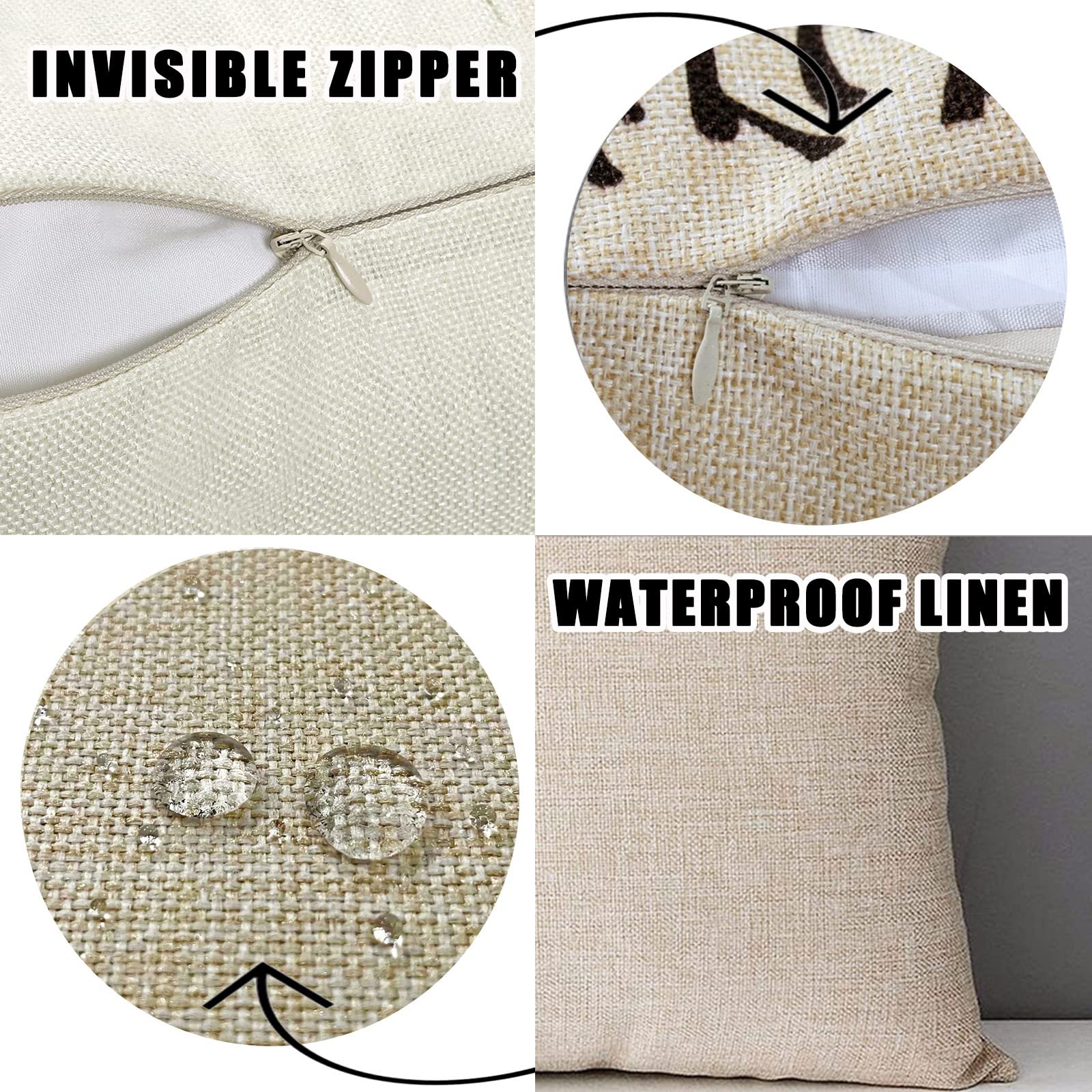 Amazon.co.jp: クッションカバー 60x60cm 北欧 4枚 クッション