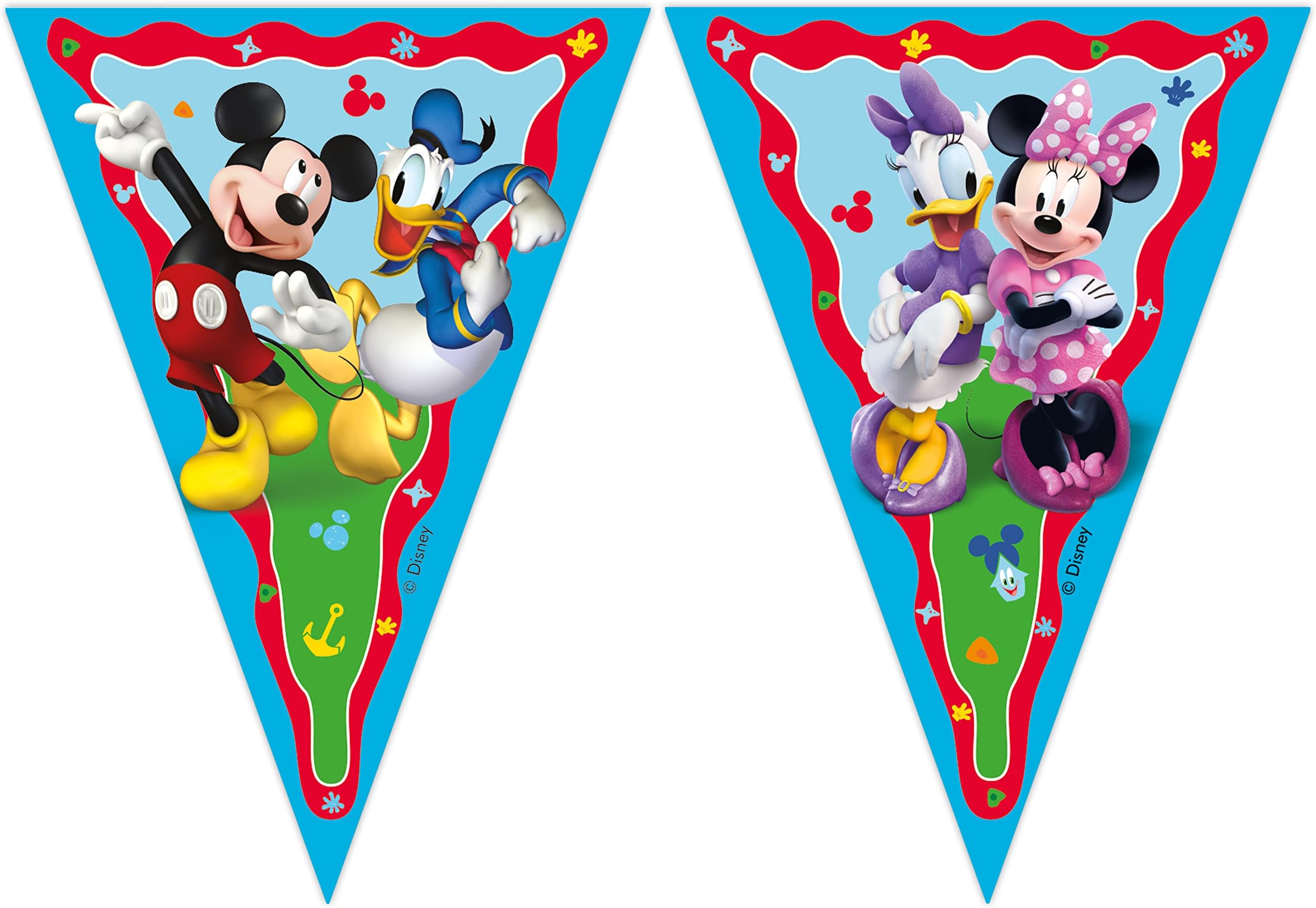 Folat 93826P FSC Mickey Mouse Bunting 2.3 m