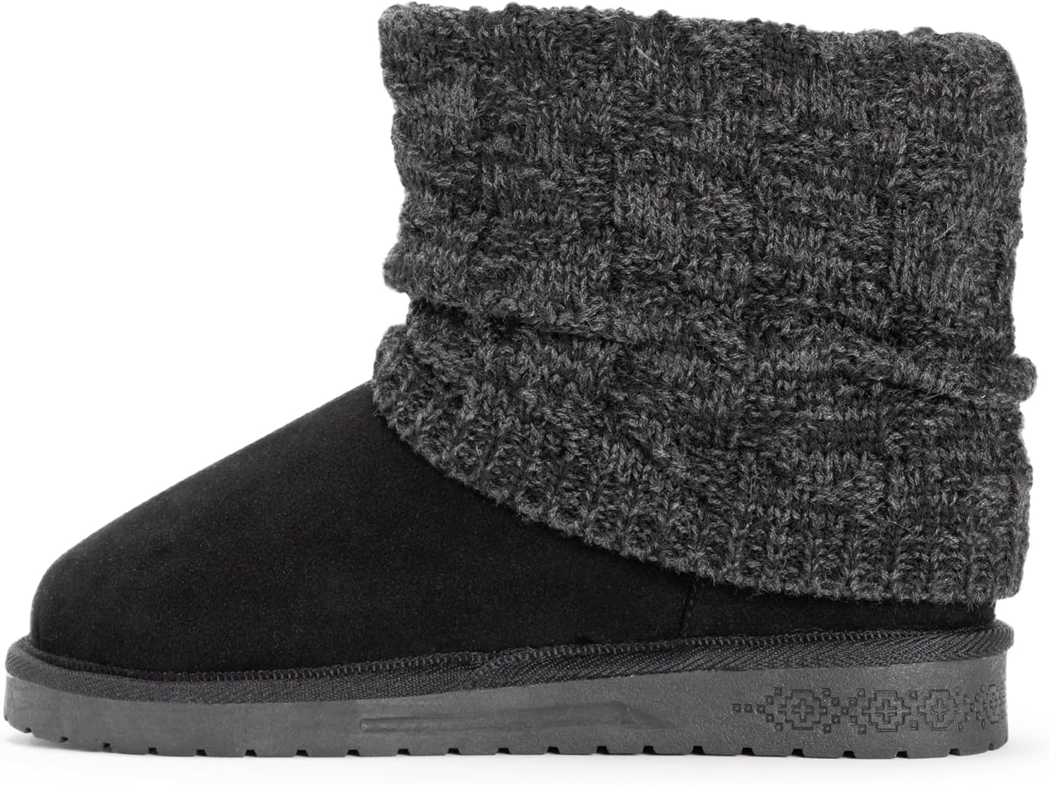MUK LUKS Women's Laurel, Black, 10 - Image 6