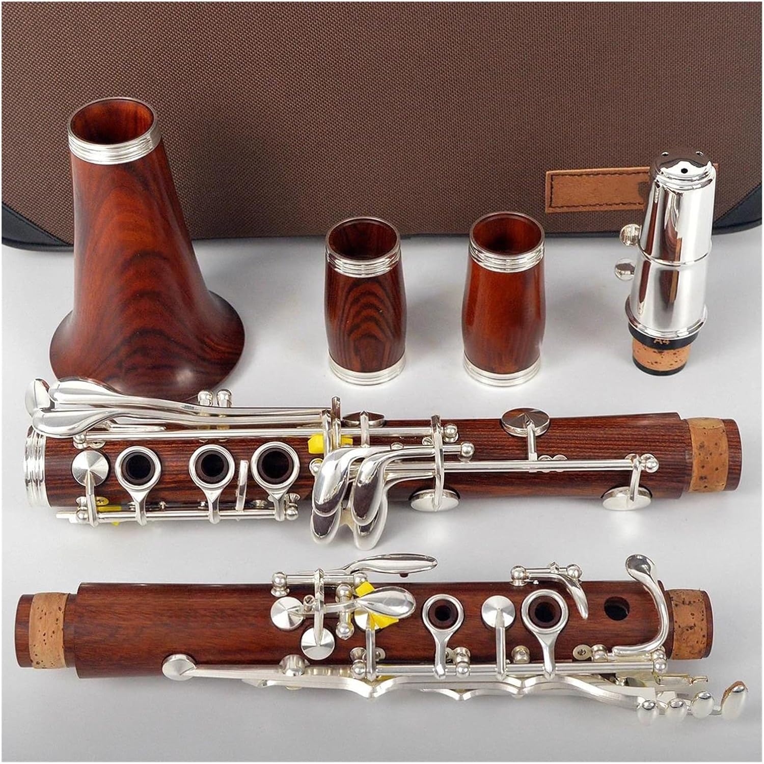 Professional Clarinet Rosewood BB Keys