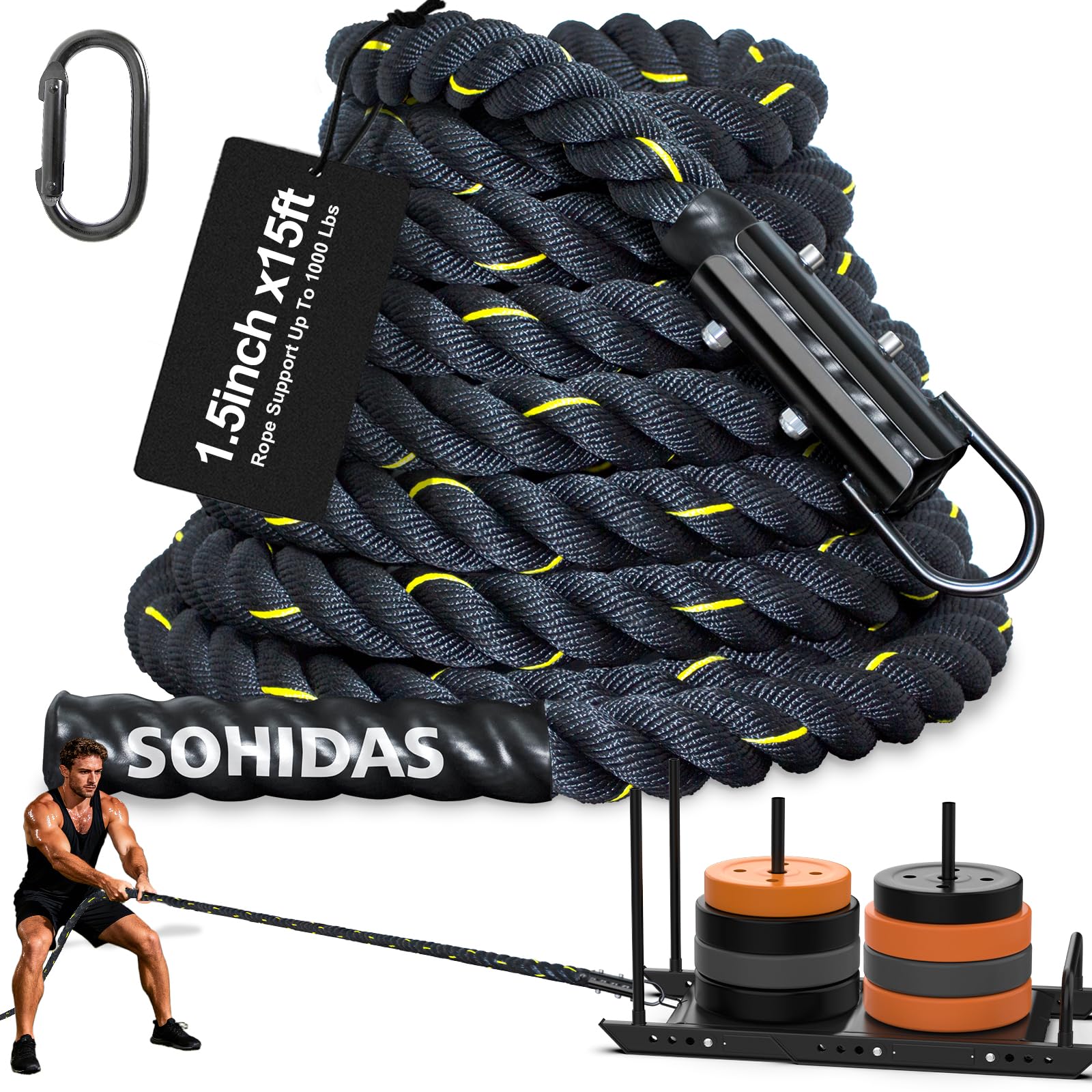 Poll Out Rope Pull Rope Gym