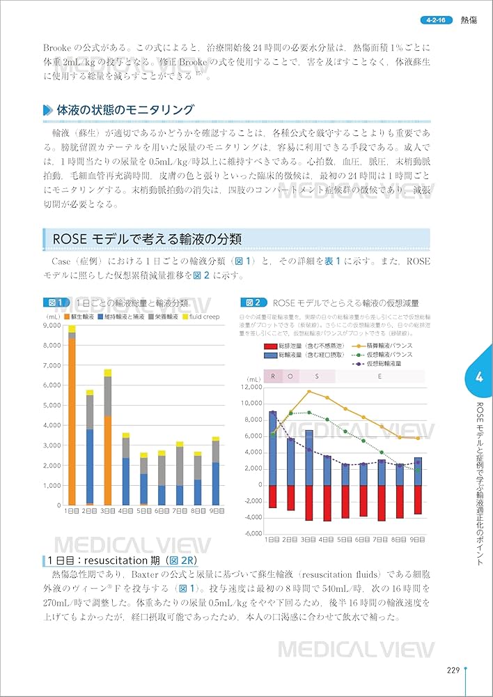 【裁断済】ER・ICUの適正輸液［Web動画付］ メジカルビュー社｜救急医学・集中医療｜ER・ICUの適正輸液［Web