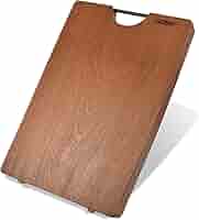 Amazon.com: Cutting Board Solid Wood No Glue-Real Solid Wood