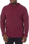 Amazon Essentials Mens Long-Sleeve Slub Thermal Pullover Hoodie (Previously Goodthreads)