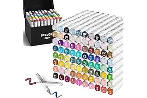 Ogeely Alcohol Markers 82: Unleash Your Artistic Mastery