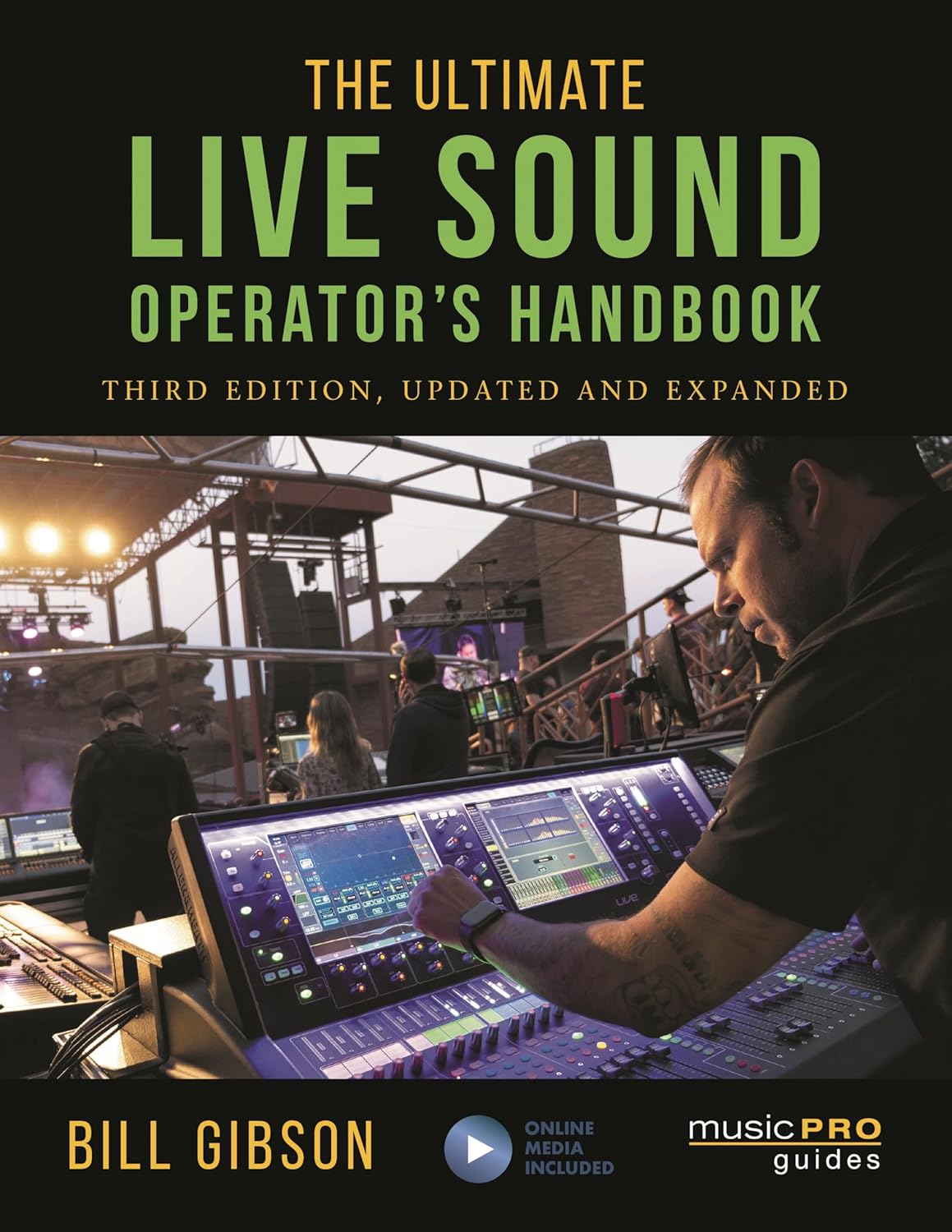 The Ultimate Live Sound Operator's Handbook (Music Pro Guides)      Paperback – July 15, 2020