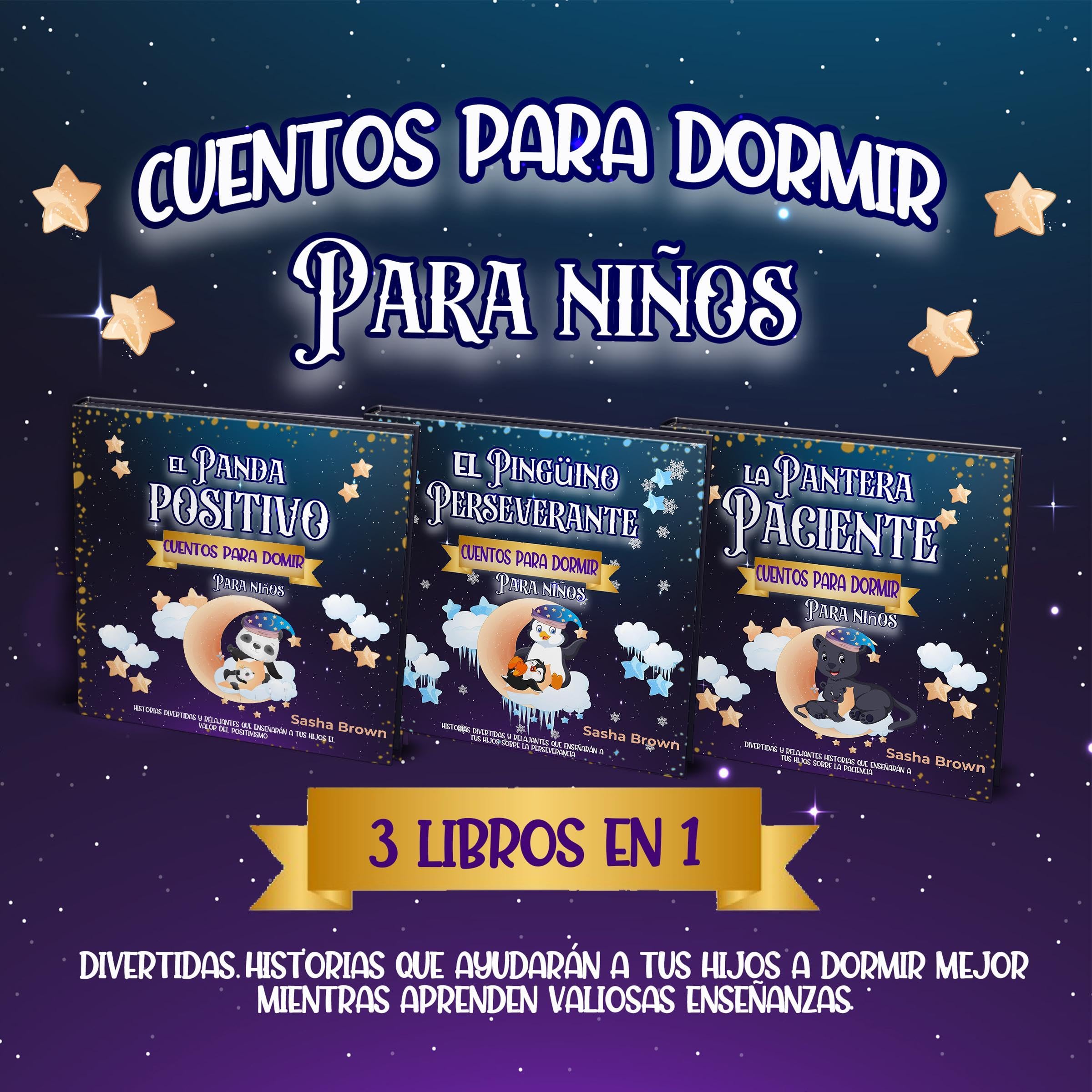 Cover art for Cuentos para dormir para niños [Bedtime Stories for Children]