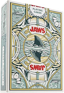 theory11 Jaws 50th Anniversary Playing Cards