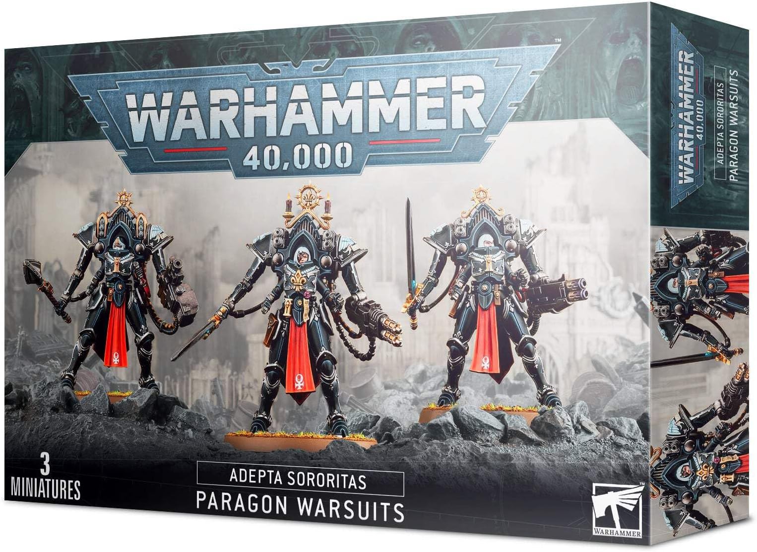 Warhammer 40k - Adepta Sororitas Exo-Harnais Parangon