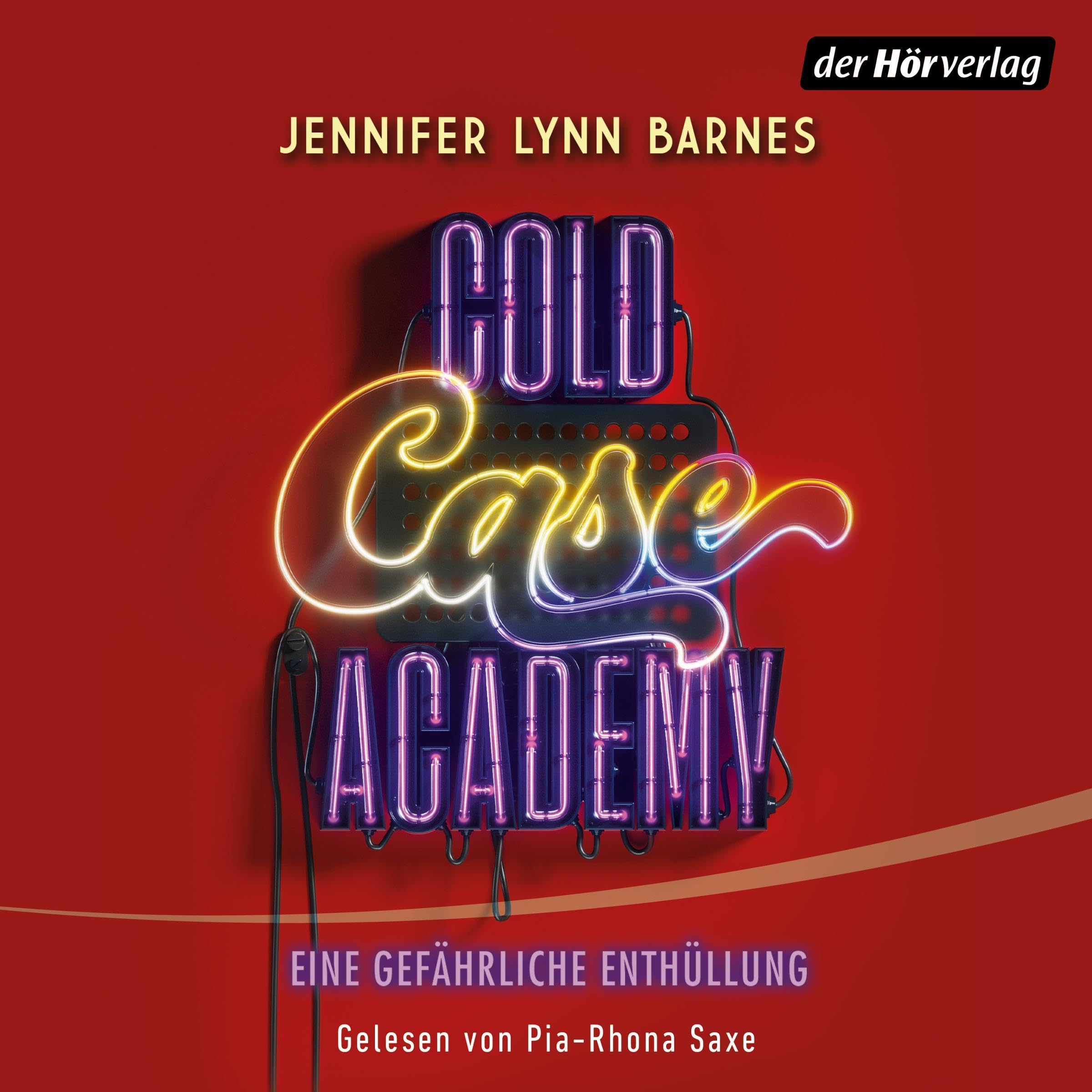 Cover art for Cold Case Academy – Eine gefährliche Enthüllung