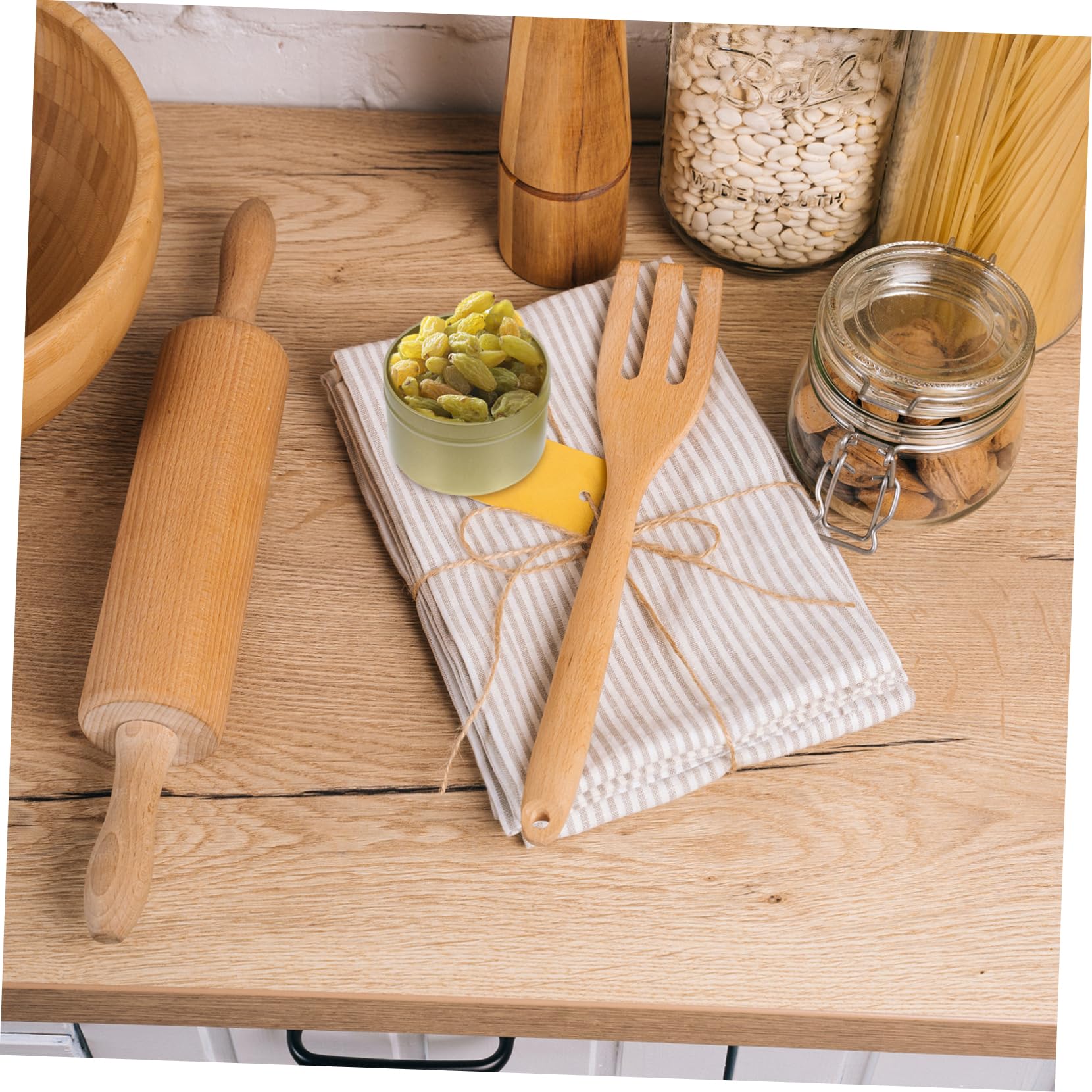 KALLORY 9pcs Round Containers for Candle Making Durable Tinplate Storage Jars for Crafts Makeup Candy and Item Organization