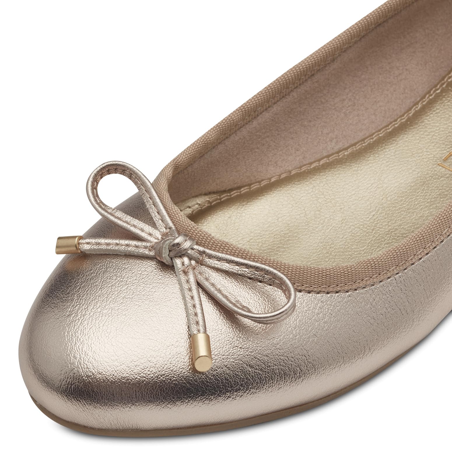MARCO TOZZI Donna Ballerine morbido Feel Me plantare morbida fodera interna Vegano Vegano