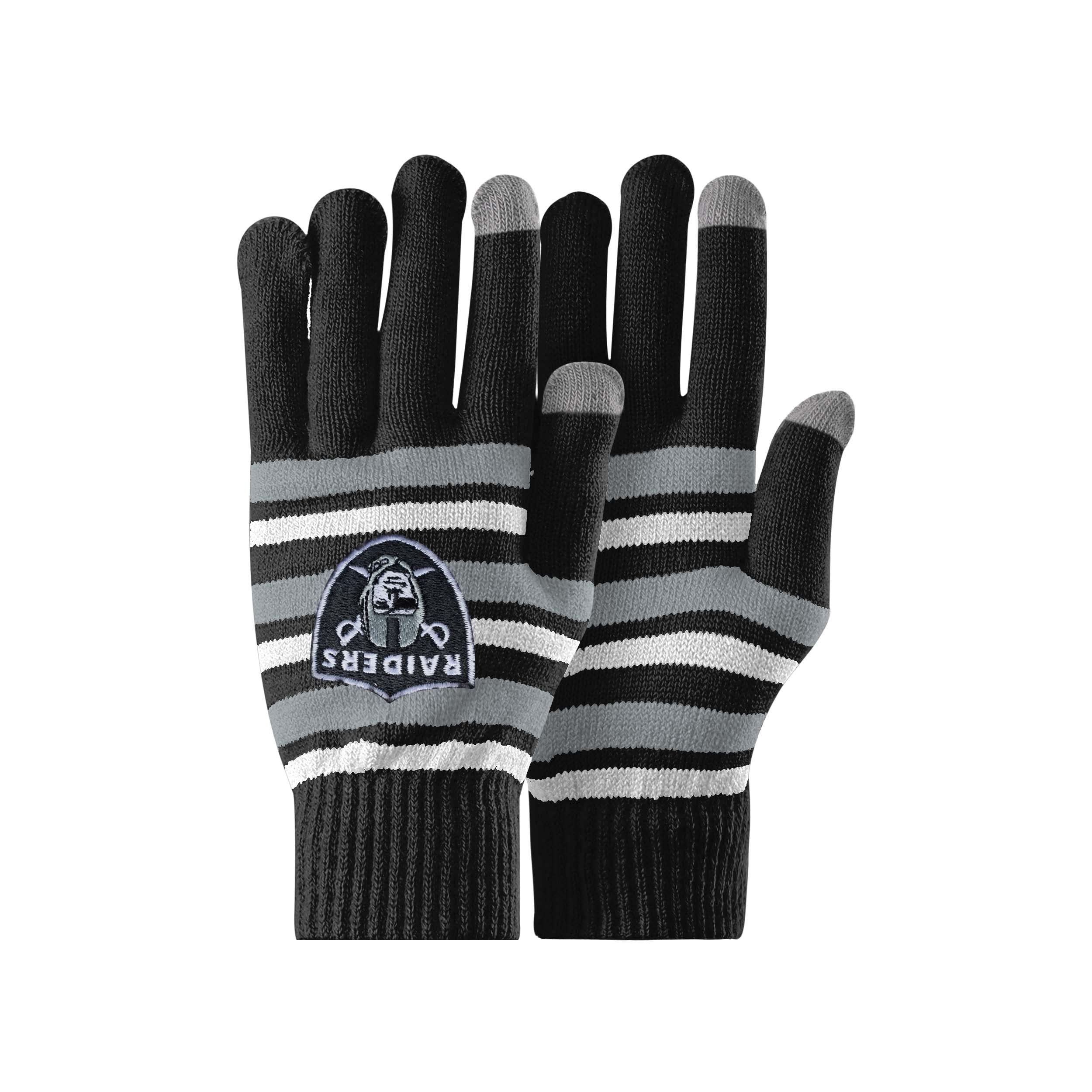 FOCO NFL Team Logo Winter Stretch Gloves