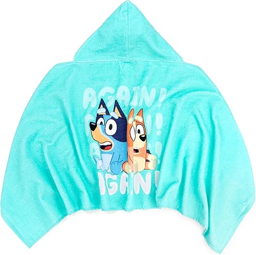 Miniatura 4 de Jay Franco Nickelodeon That Girl Lay Lay - Toalla con capucha para niños, piscina, playa, toalla de algodón súper suave y absorbente, mide 22 x 51