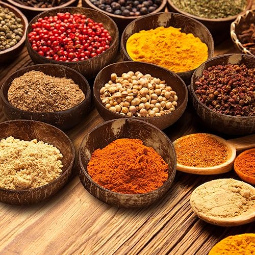 Miniatura 6 de Cuencos de madera pulida, cuencos de acai para batidos naturales, cuencos de ensalada para regalos veganos, decoración de cocina (pequeño)