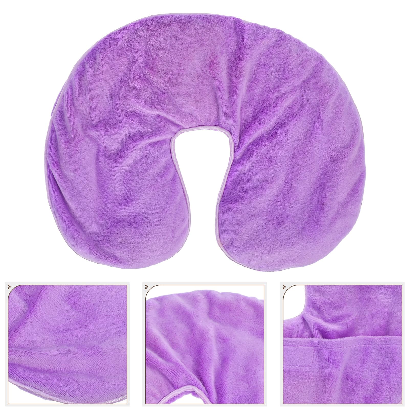 Lavendel Augenmaske mit Mineralperlen für Wärme und Kältetherapie