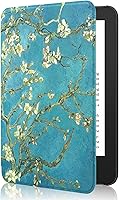 Vista 32 de MoKo Funda para Kindle de 6" (11ª generación-versión 2024/2022), carcasa ligera con encendido/apagado automático para Kindle 2024/2022 11ª