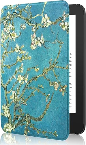 Vista 32 de MoKo Funda para Kindle de 6" (11ª generación-2024/2022), cubierta ligera con encendido/apagado automático para Kindle 2024/2022 11ª