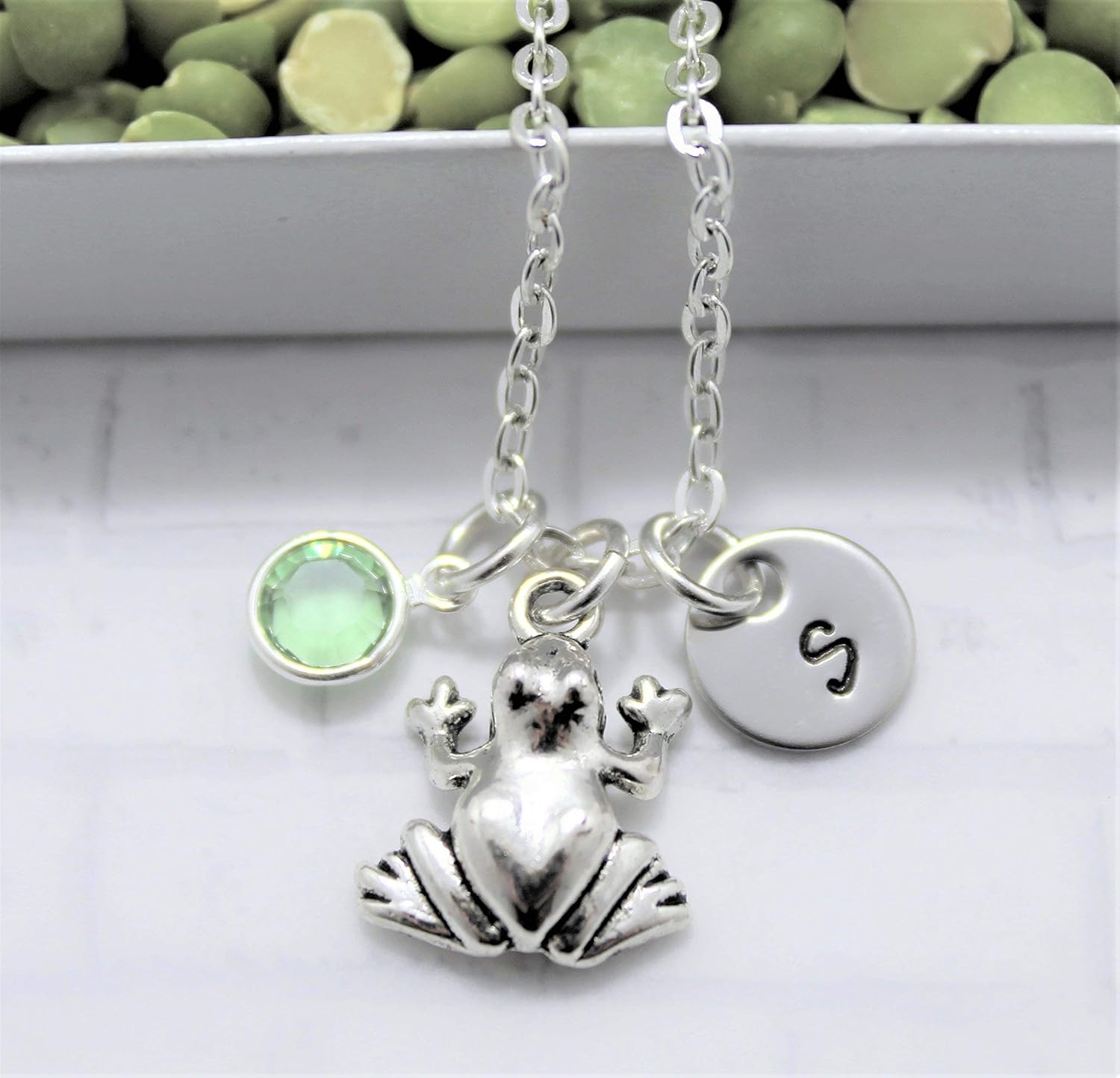 frog necklace amazon